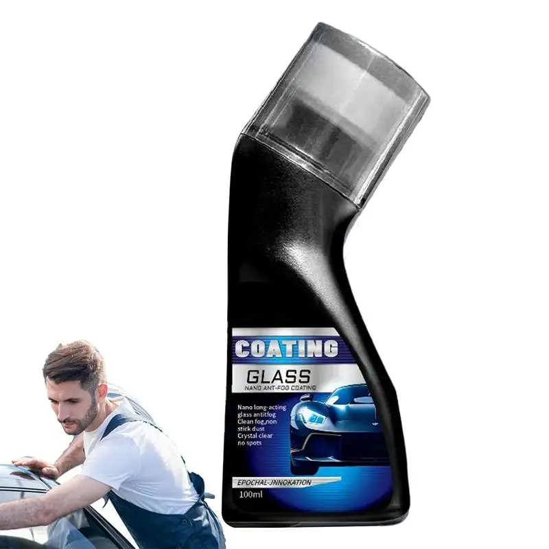 Anti Fog Windshield Anti-Fogging 100ml Agent For Car Auto Glass Anti-Fogging Agent Lasting Protection For Car Windshield Glass