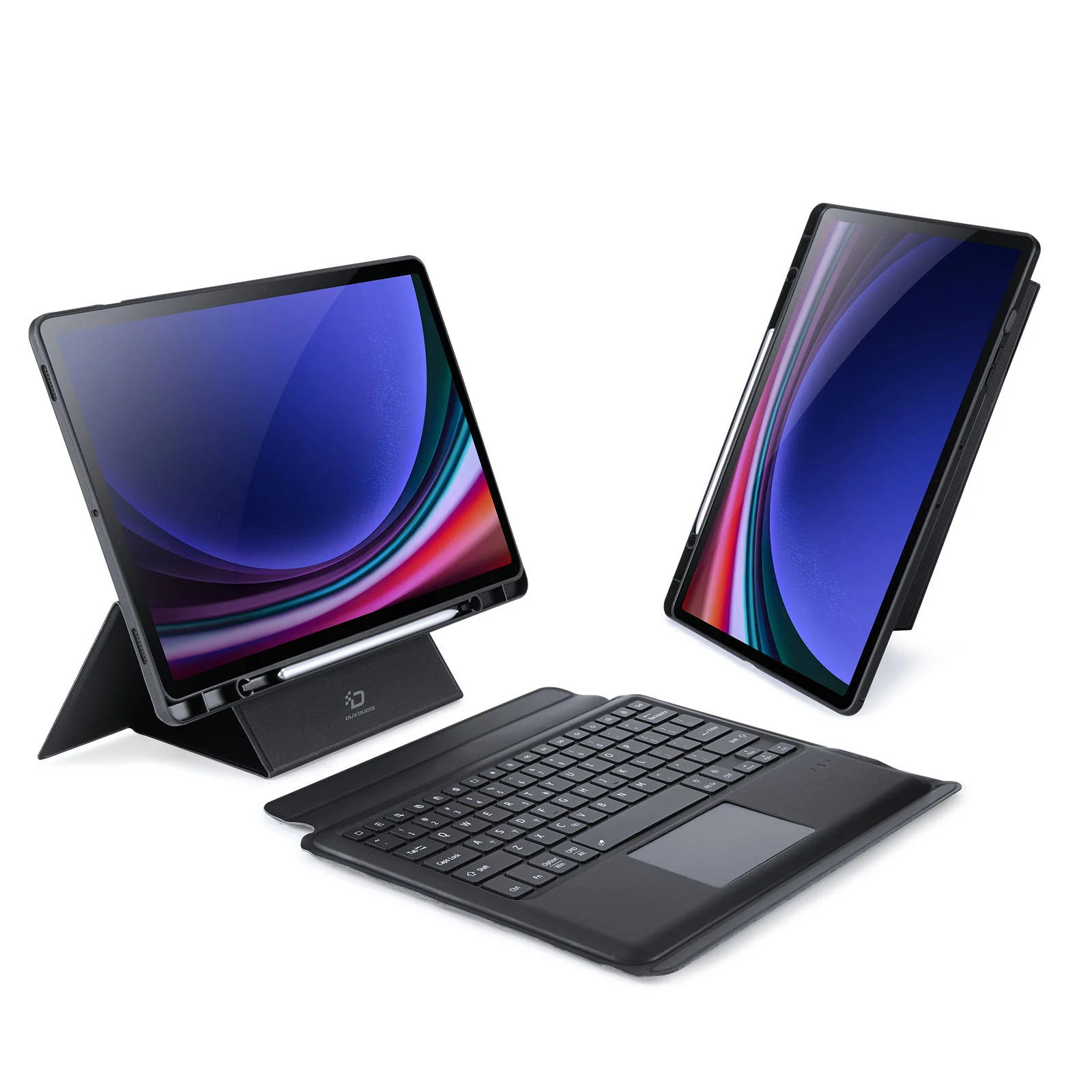 Suitable for Samsung S10 Plus keyboard A9 Plus 11 magnetic Bluetooth keyboard S9 protective caseTab S10 Ultra/S9 Ultra/S8 Ultra