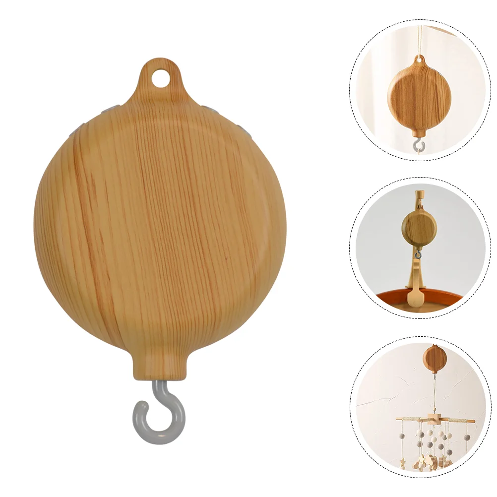 

Cot for Kids Baby Bed Pendant Crib Bell Music Box Hanging Decor Musical Accessory