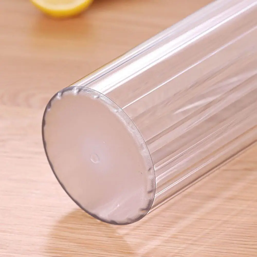 1Pcs Cylinder Flower Vase Shatterproof Plastic Vases Acrylic Hydroponic Home Decor Clear Large Tall Transparent Decorative Vase 3
