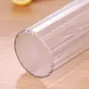 1Pcs Cylinder Flower Vase Shatterproof Plastic Vases Acrylic Hydroponic Home Decor Clear Large Tall Transparent Decorative Vase 3