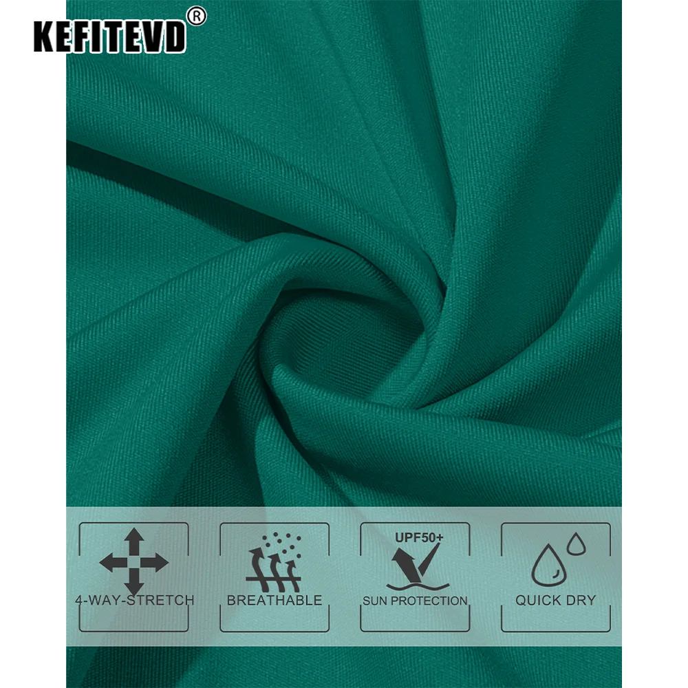 KEFITEVD Summer UV Protection T-Shirt Women's UPF 50+ V Neck Polo Shirts Short Sleeve Quick Dry Lightweight Sport Golf Shirts 6