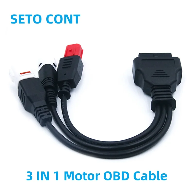 Adattatore OBD2 Moto 6 Pin Euro5 - Compatibile Con Yamaha Honda Suzuki Benelli - Foto 11