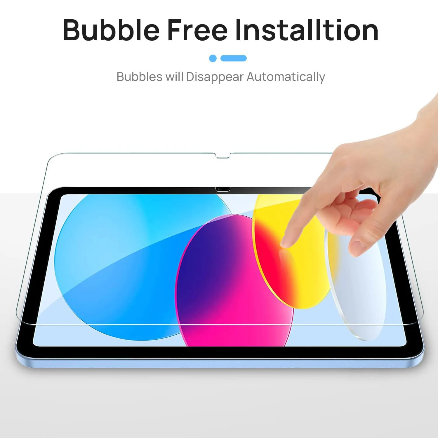 Premium 2PCS 2.5D HD Tempered Glass Screen Protector