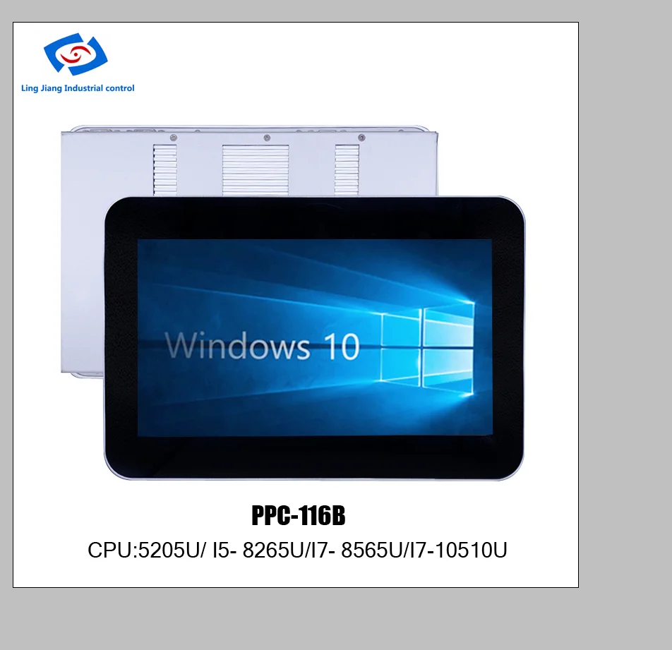 

11.6 Inch Panel PC With 12th Gen Celeron J6412 Processor 4 USB 3.0 2 COM Ports 2 Gigabit LAN 1366 x 768 Resolution