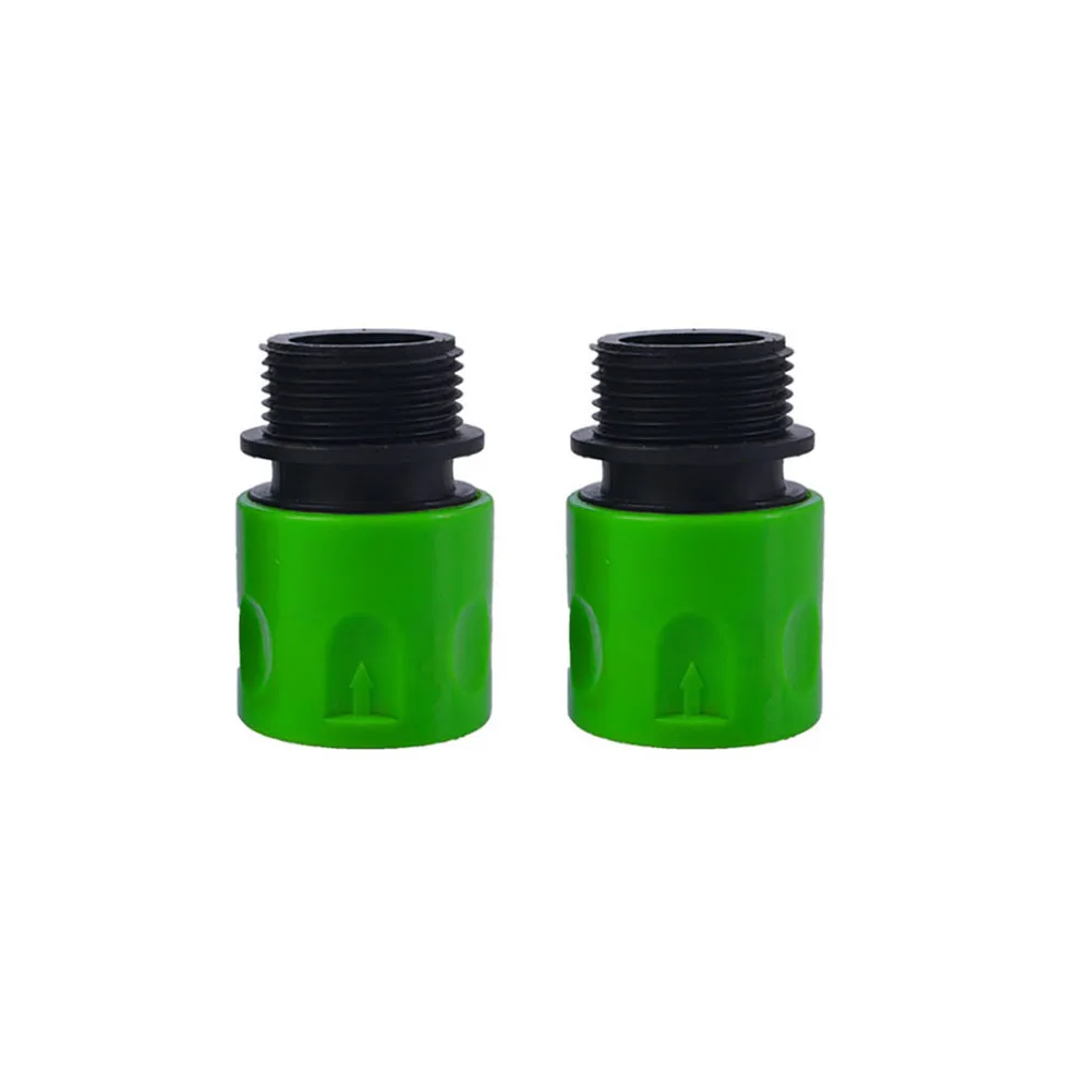 Durable Threaded Hose Pipe Adapter for Garden Irrigation Systems
