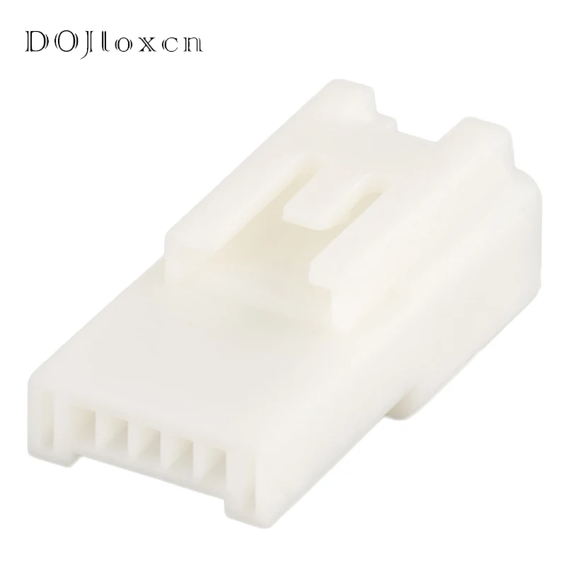 1/5/10/20/50 Sets SUMITOMO White 5 Pin 0.7mm Auto Wiring Unsealed Replacement Connector Plug 6098-3810 90980-12365 90980-12366