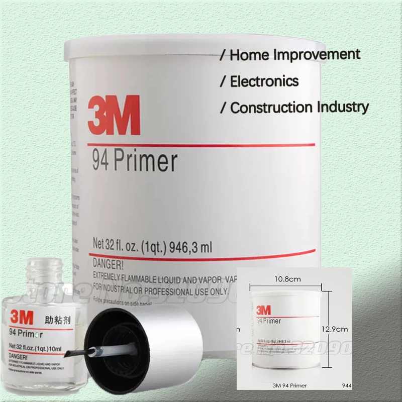 

Home Improvement / Electronics / Construction Industry 3M 94 Decorative Items Glue Promoter For Automotive Industry Adhesive