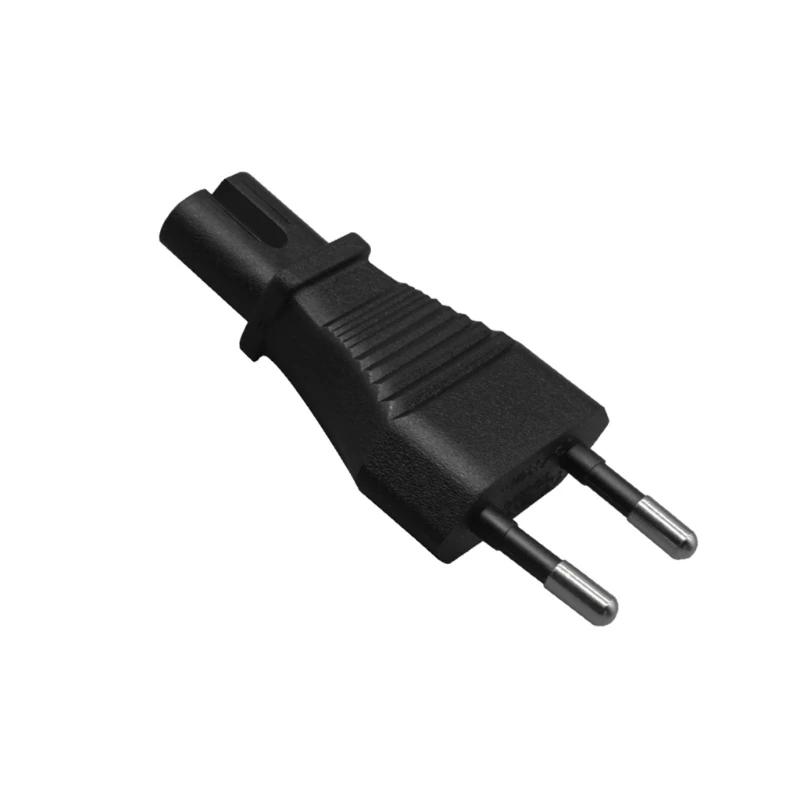 전원 플러그 케이블 어댑터 주 전원 케이블 플러그 EU 2핀 IEC320 C5/C7 플러그