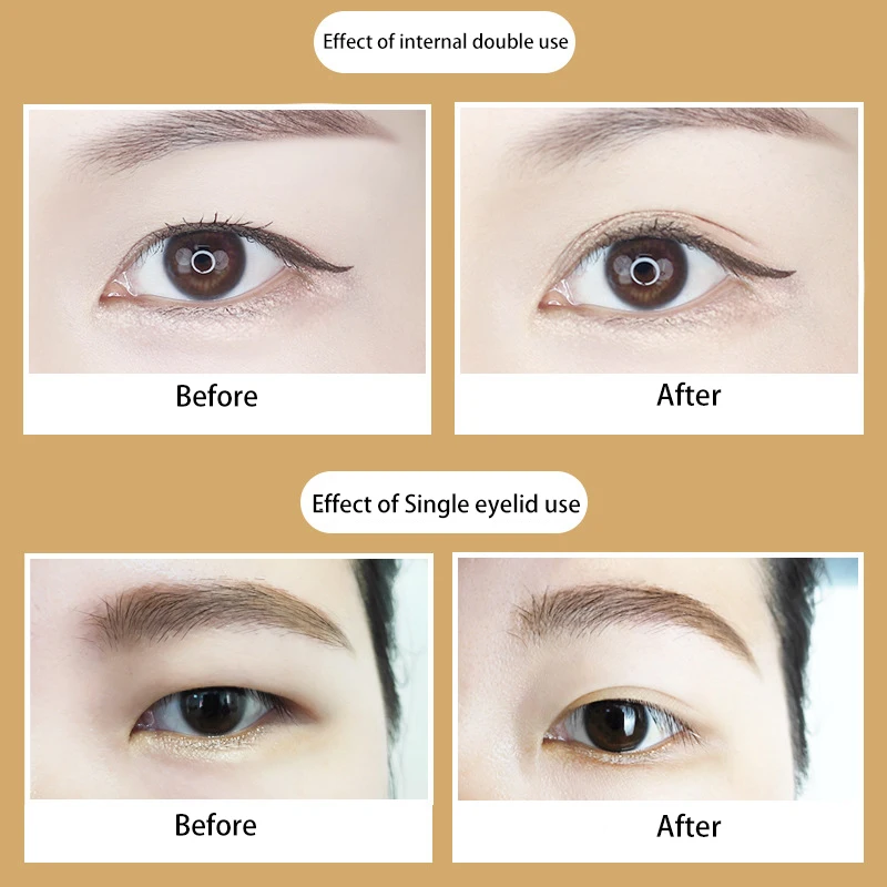Double Eyelid Sticker 600Pcs Invisible Lace Eye Tape