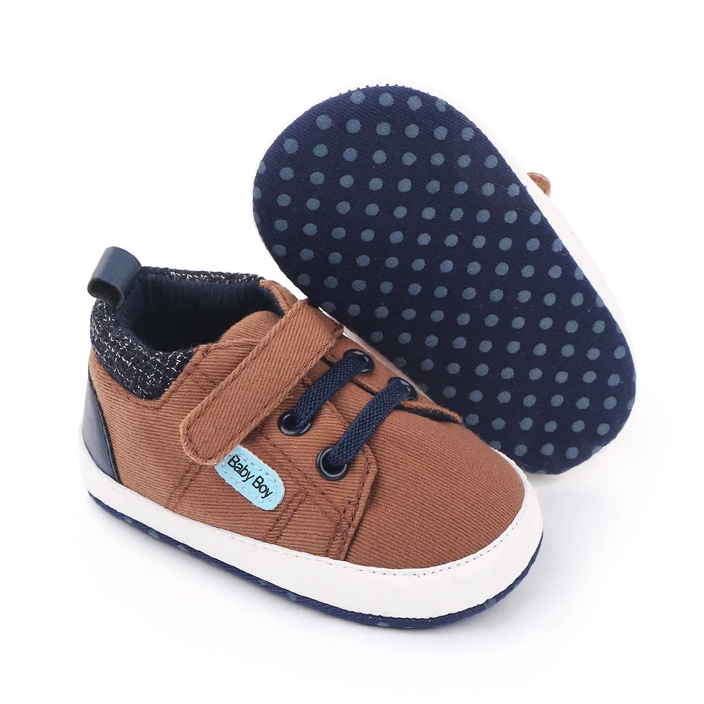 New Fashion Newborn Boy Sneakers Infant Shoes for 1 Year Old Soft Sole Crib Shoes Toddler Girl Trainers 0-1 Year Baby Items Gift 2