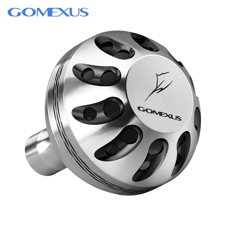 GOMEXUS Supporto Per Mulinello Da Pesca In Alluminio - 42mm - Per Daiwa, Abu, Okuma