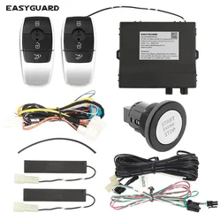 EASYGUARD plug&play remote starter fit for benz 13-15 GLK/09-14 E class Coupe/12-18 CLS/11-15 SLK/16-19 SLC X204,W212,W218,R172