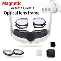 Magnetic lens For Quest 3 eyeglass frames anti-blue light optical lenses protection VR accessories for Oculus/Meta Quest 3 - Image 2