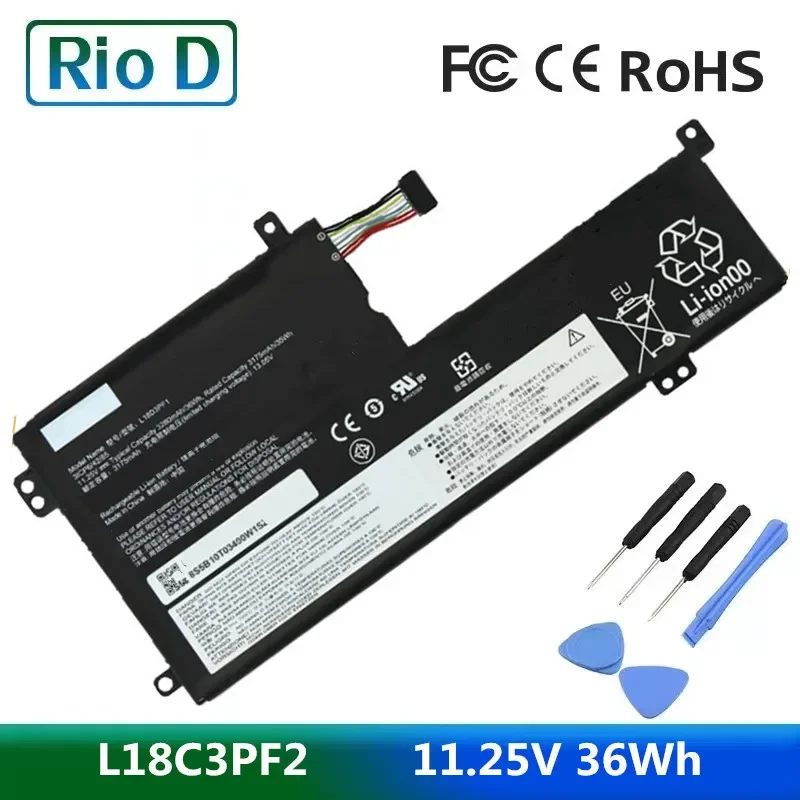 

Аккумулятор для ноутбука Lenovo IdeaPad Xiaoxin L18L3PF1 L18C3PF2 L18D3PF1