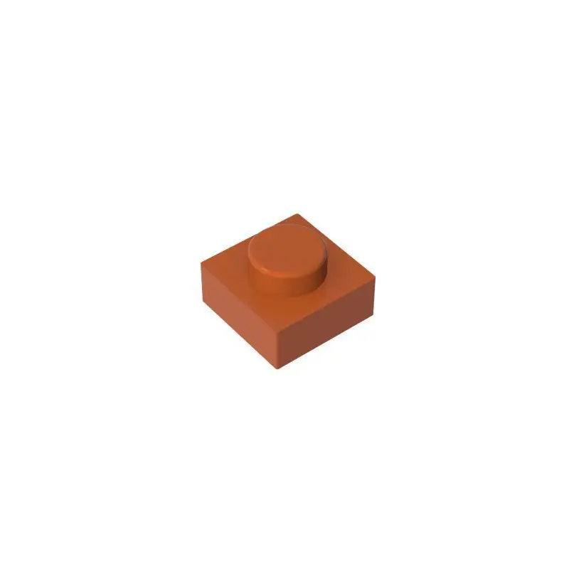 10PCS MOC Puzzle Partikel Hohe-Tech 3024 1x1 Platte Bausteine Kit Bord Licht Panel Ziegel spielzeug Kinder Dropshipping Geschenke – Detail 17