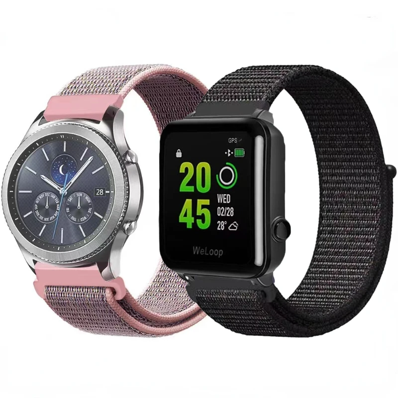 Premium Nylon Strap - Sport Watch Bracelet Band