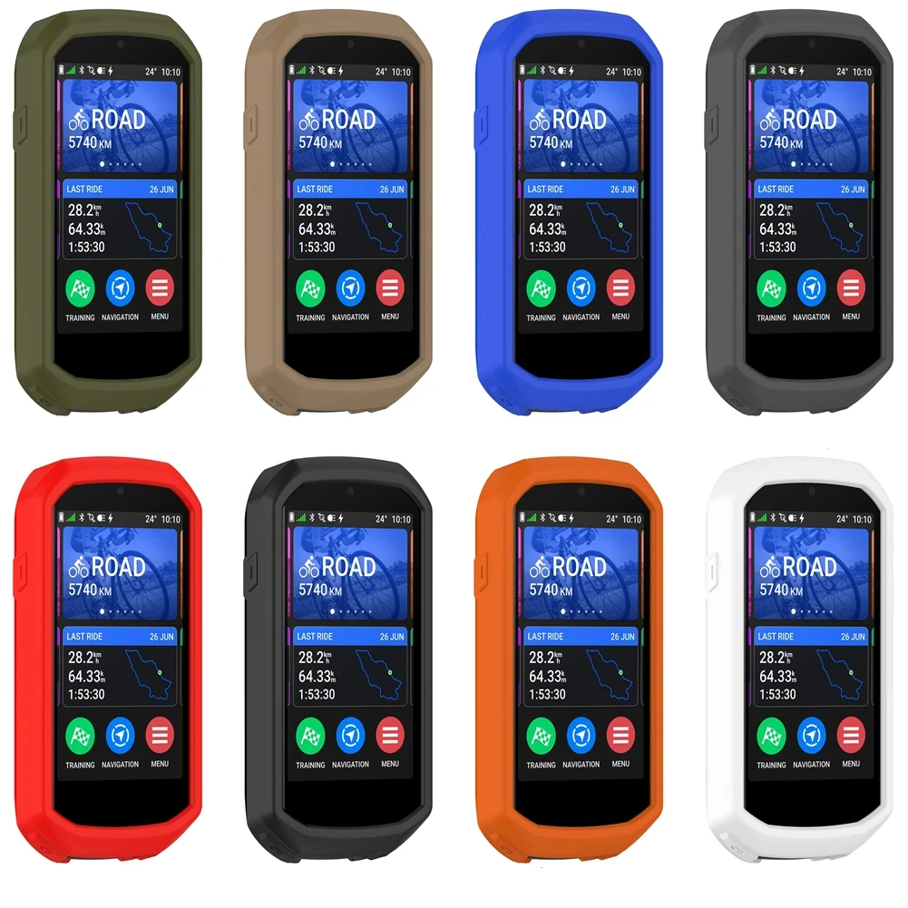 Premium Silicone Protective Case - Flexible Soft Bumper Cover and Shell Protector