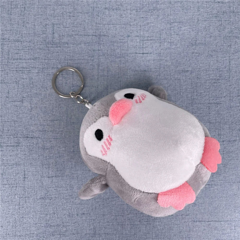 NEW Penguin 11CM Plush Stuffed TOY DOLL ; Bouquet Gift With Keychain