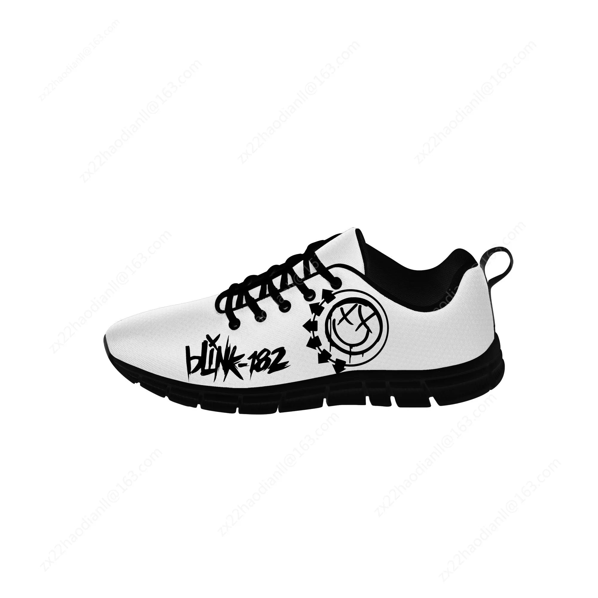 Blink 128 Sneakers Mens Womens Teenager Casual Cloth Shoes Canvas Running Shoes 3D Print Cosplay Breathable Lightweight shoe