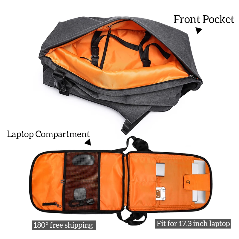 Laptop Compartment Best Inch Laptop Bag Tangcool Large Capacity
