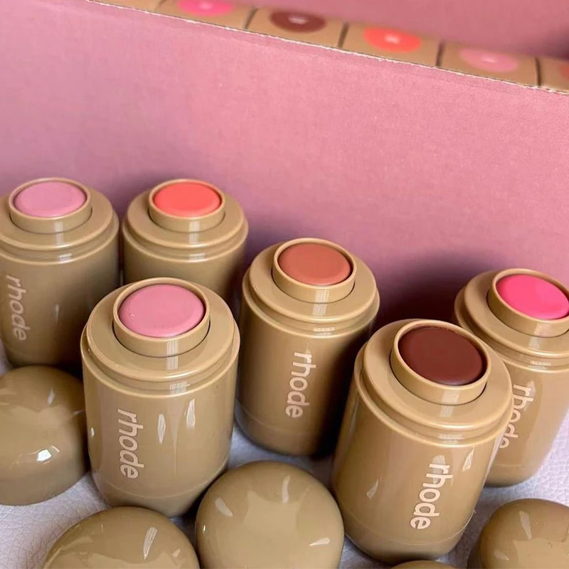 Rhode Makeup Lipstick Phone Case Moisturizer Lip Gloss Lines