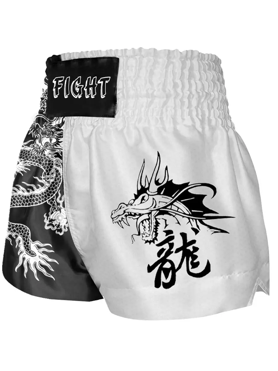 Muay Thai Shorts Free Combat Mixed Martial Arts Boxing Training Match for Adult Club mma shorts