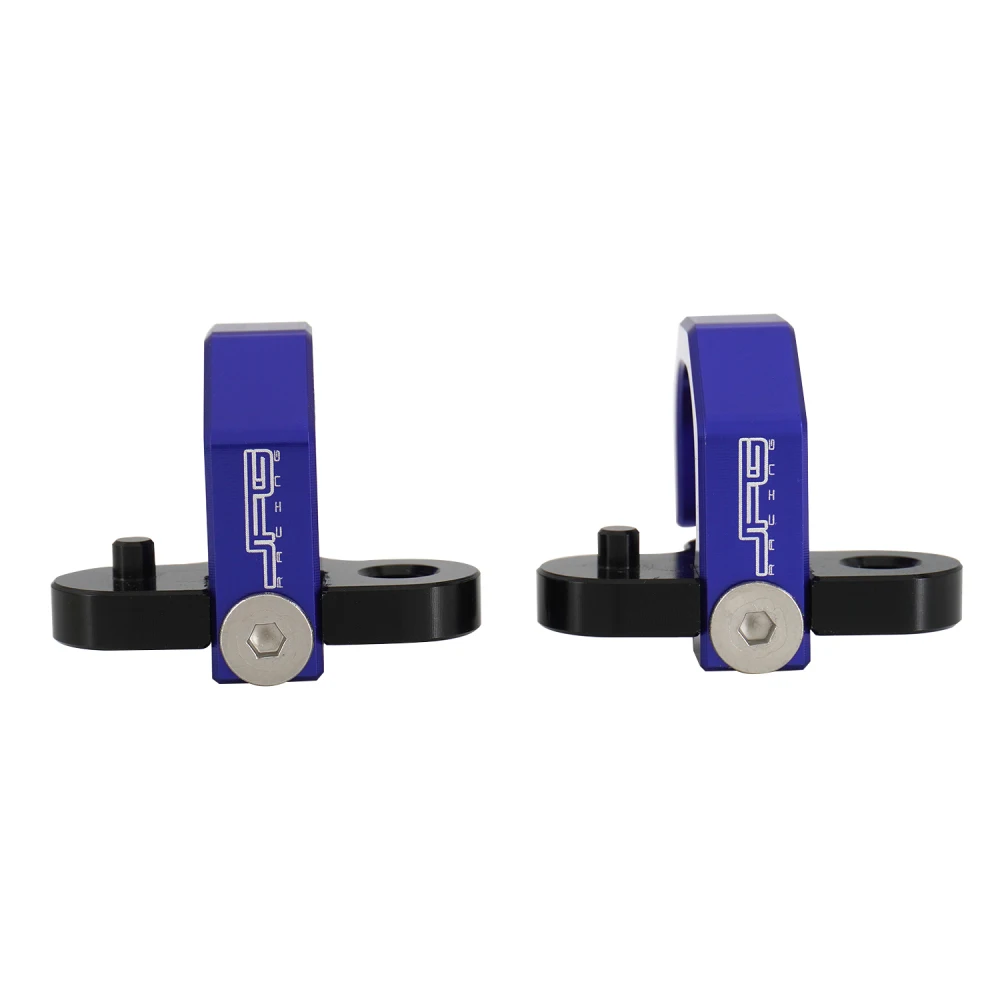 CNC Motorrad Bremsschlauch Snap Line Clamp Für Suzuki DR RM DRZ RMZ DL 125 250 400S 400E RMZ450 DRZ 250 400 450 400SM 1996-2019 – Detail 6