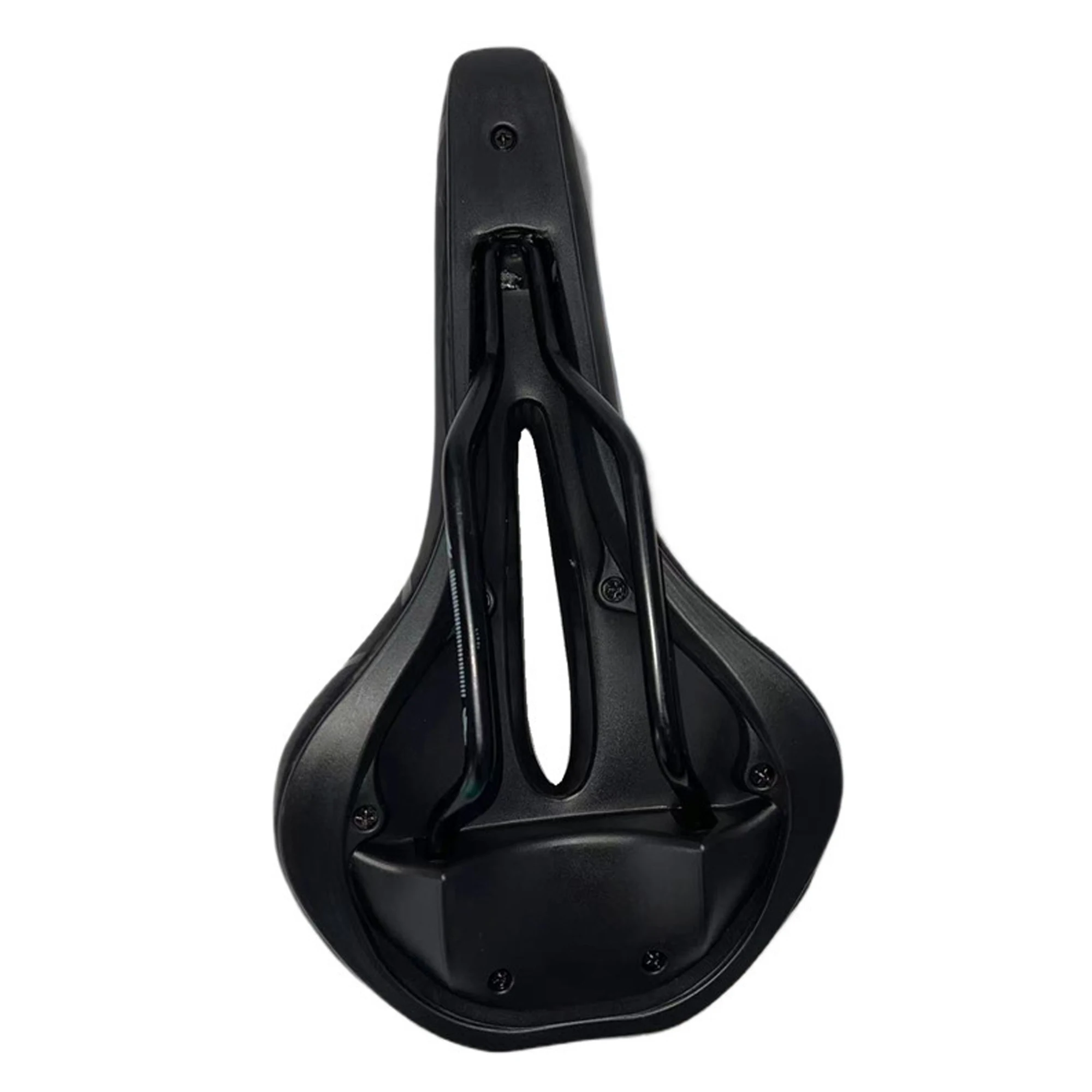 Ergonomic Comfort Bike Saddle - Versatile and Breathable Seat for Cycling Enthusiasts