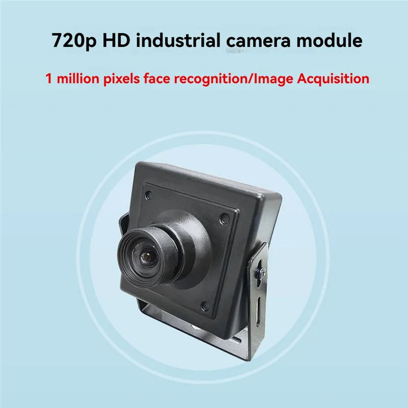 USB 카메라 모듈 720P 30 프레임 산업용 카메라 얼굴 인식 이미지 수집 안드로이드 리눅스-A79U용 드라이버 프리 캠