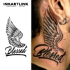Wing Temporary Tattoo,Lasts To 15 Days New Technology Magic Waterproof Semi Permanent Sticker. 1