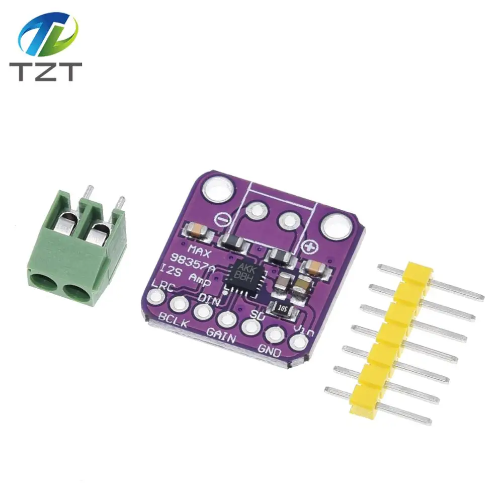 รูปสินค้า โมดูลขยายเสียง I2S Class D สำหรับ RPi ESP32