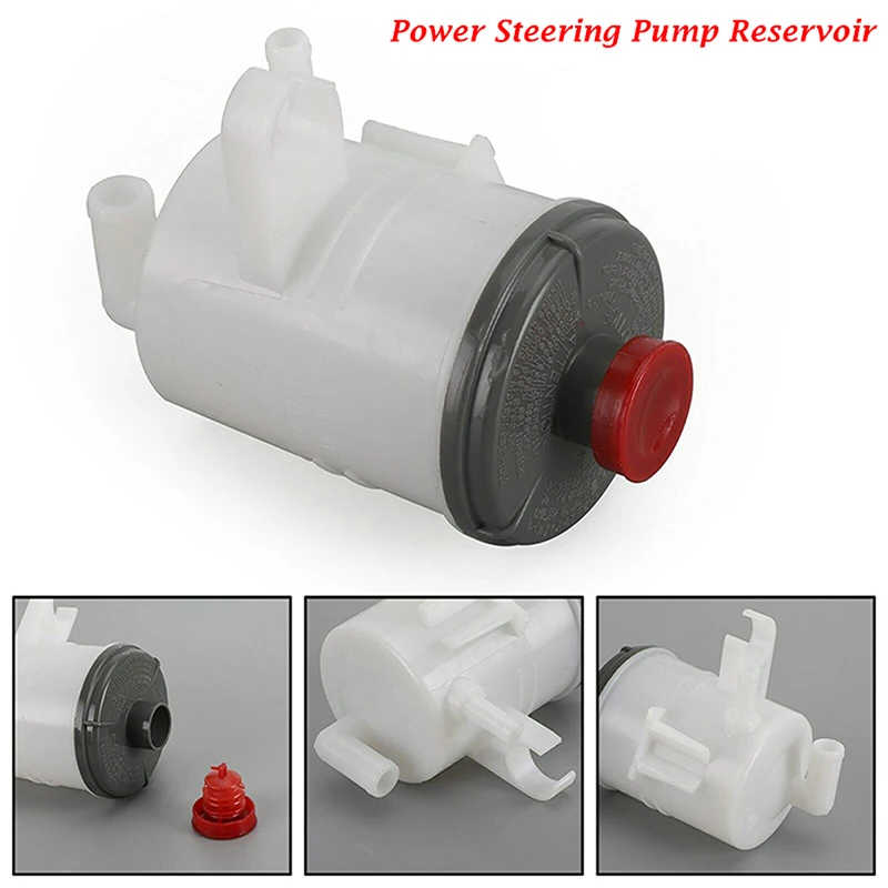 Car Power Steering Fluid Reservoir Plastic Replacement Accessories For Honda CR-V 2002-2006 Power Steering Fluid Reservoir