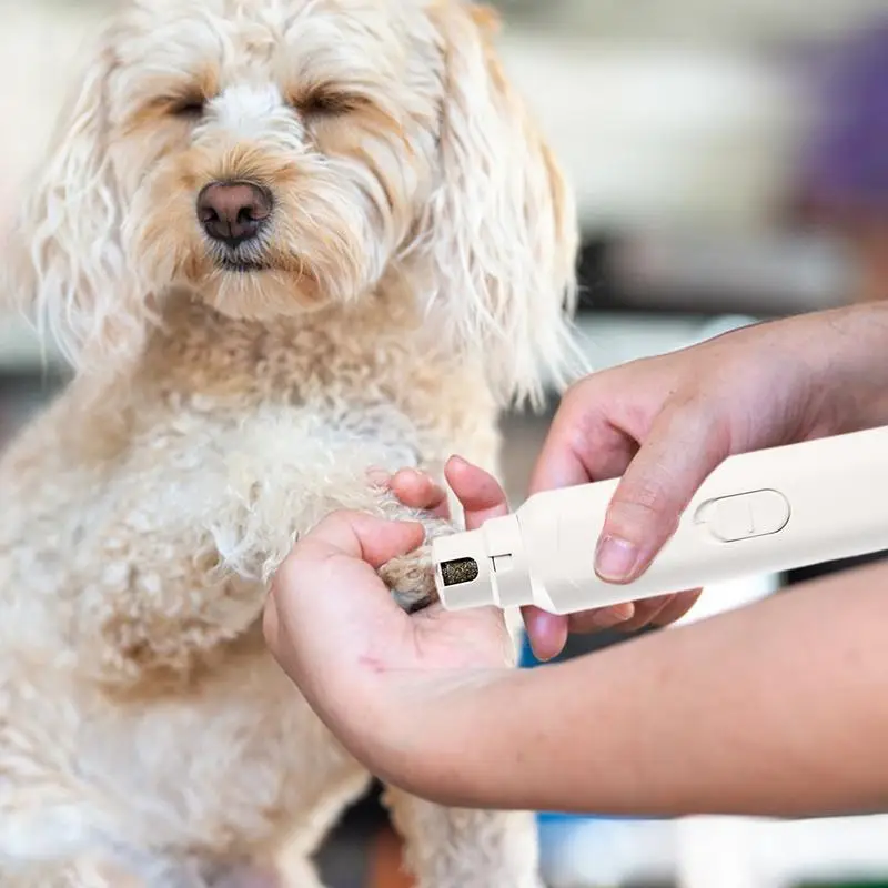 

Электрическая машинка для стрижки когтей для собак машинка для стрижки когтей на батарейках инструмент для ухода за домашними и дорожными питомцами на открытом воздухе