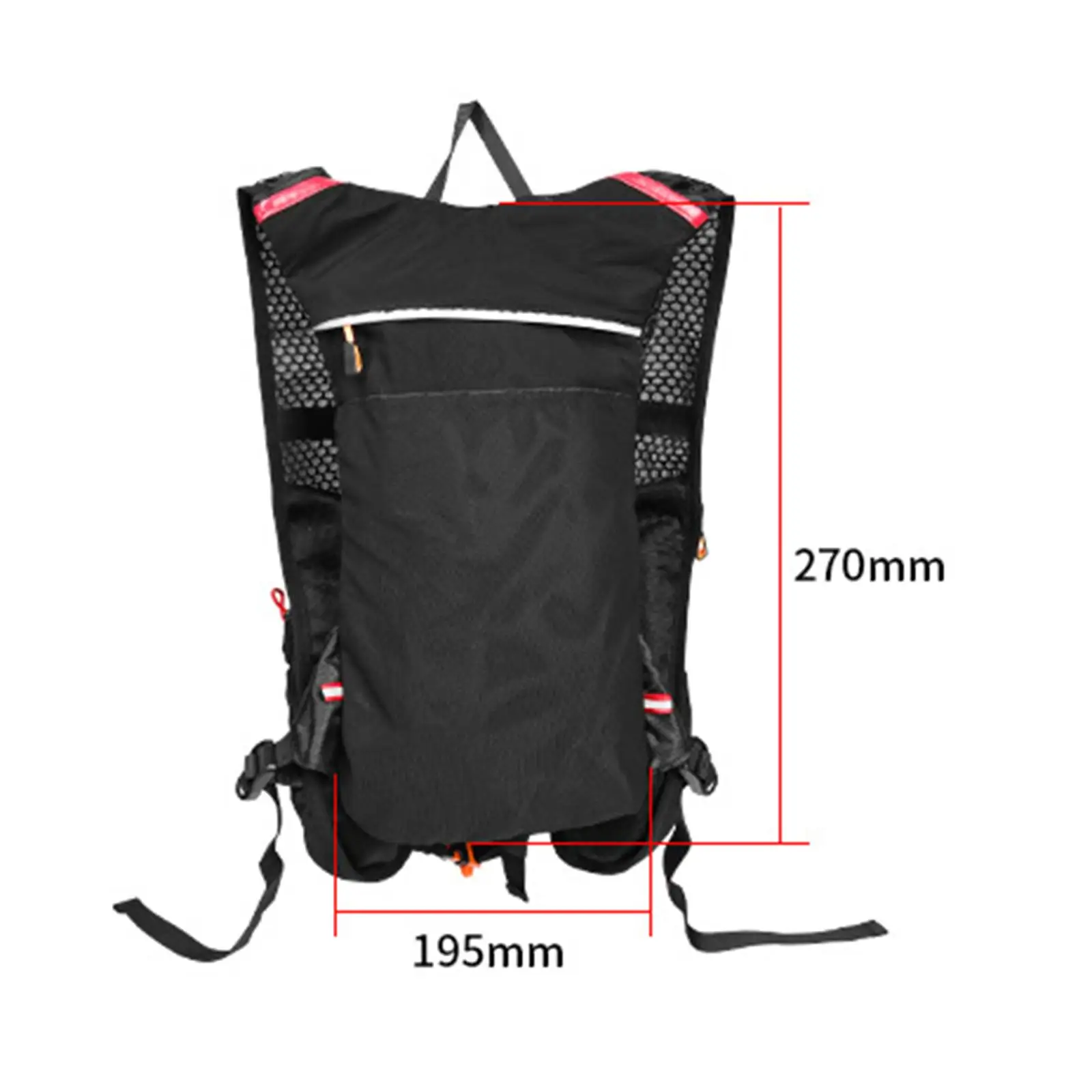 Hydration Backpack Lightweight Durable Daypack for Climbing Adventure Biking