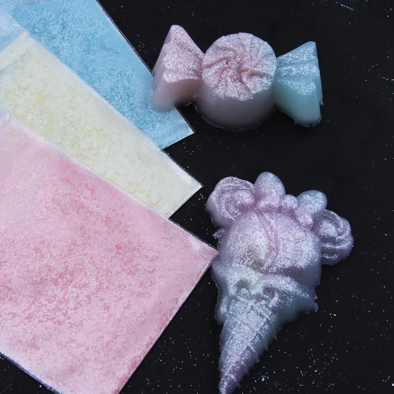 Mica Powder 2g/Bag Diamond Glitter Powder Epoxy Resin Pigment Filler Mica Powder DIY Resin Mold Nail Art Jewelry Making Color Pigment Dye