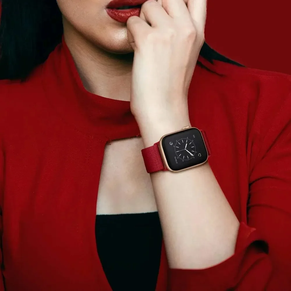 Elastic Nylon Loop Wristband
