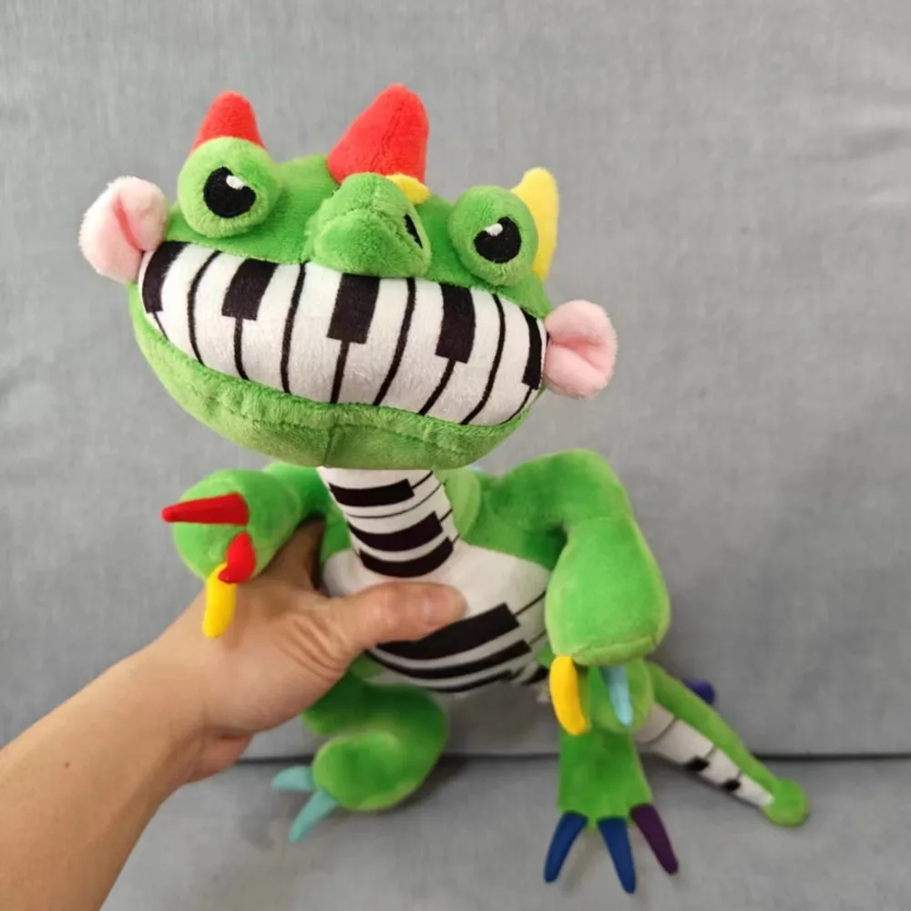 Pianosauruses Plush Yarnabys Plush Doeys The Doughmans Nightmared Critter Mascot Stuffed Doll Soft Birthday Gift
