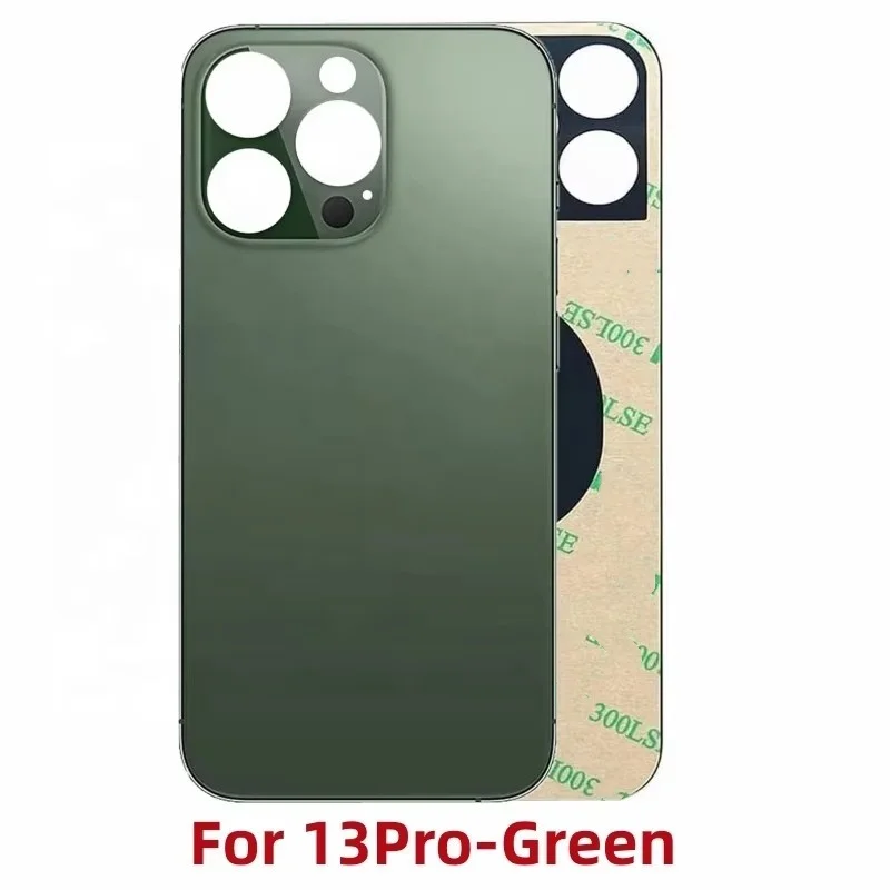 Premium Back Glass Replacement for iPhone 13 Pro Series - Fast and Easy Installation with Adhesive