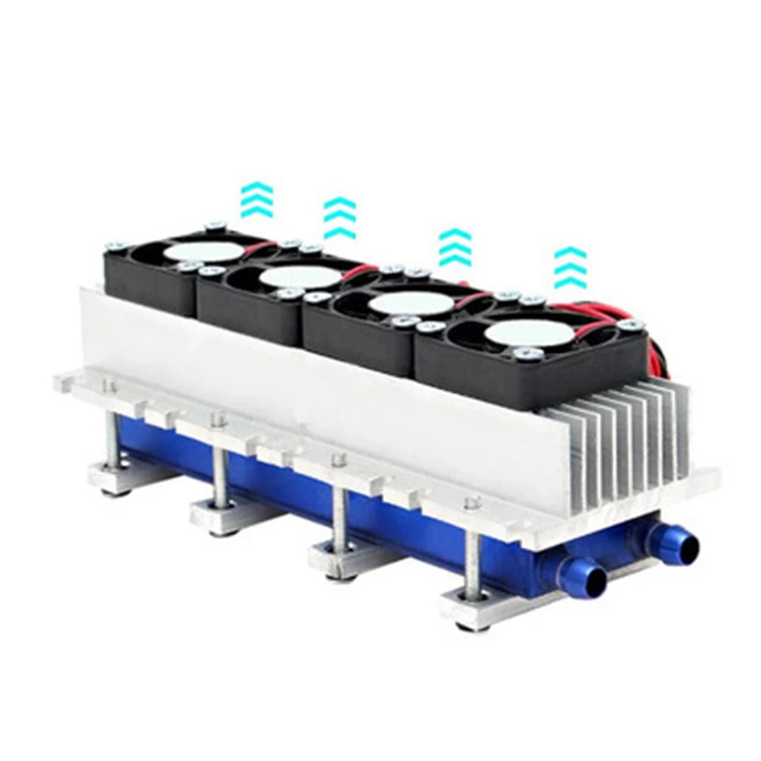 Thermoelectric Peltier Refrigeration Cooler DC12V 30A Semiconductor Air Conditioner Cooling System Accessories DIY Kit