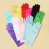 5-12 Years Girls Princess Accessories Kids Satin Gloves For Costume Children Birthday Halloween Party Cosplay Gloves Gift 1