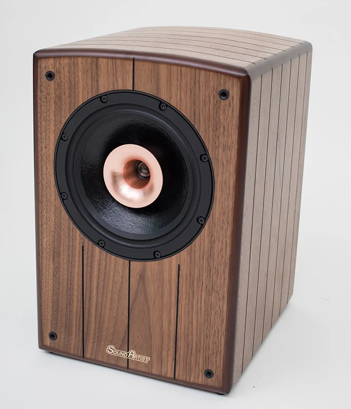 The last one SoundArtist SC8B Coaxial Speaker HiFi Bookshelf Loudspeakers 8 Inch Pair 3