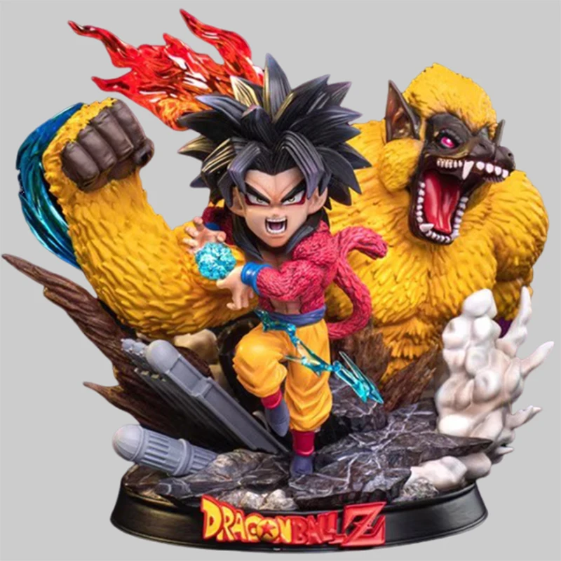 

Anime Dragon Ball Figurine Super Vegetto Golden Great Ape Action Figures Vegeta Son Goku PVC Model Collection Toys Birthday Gift