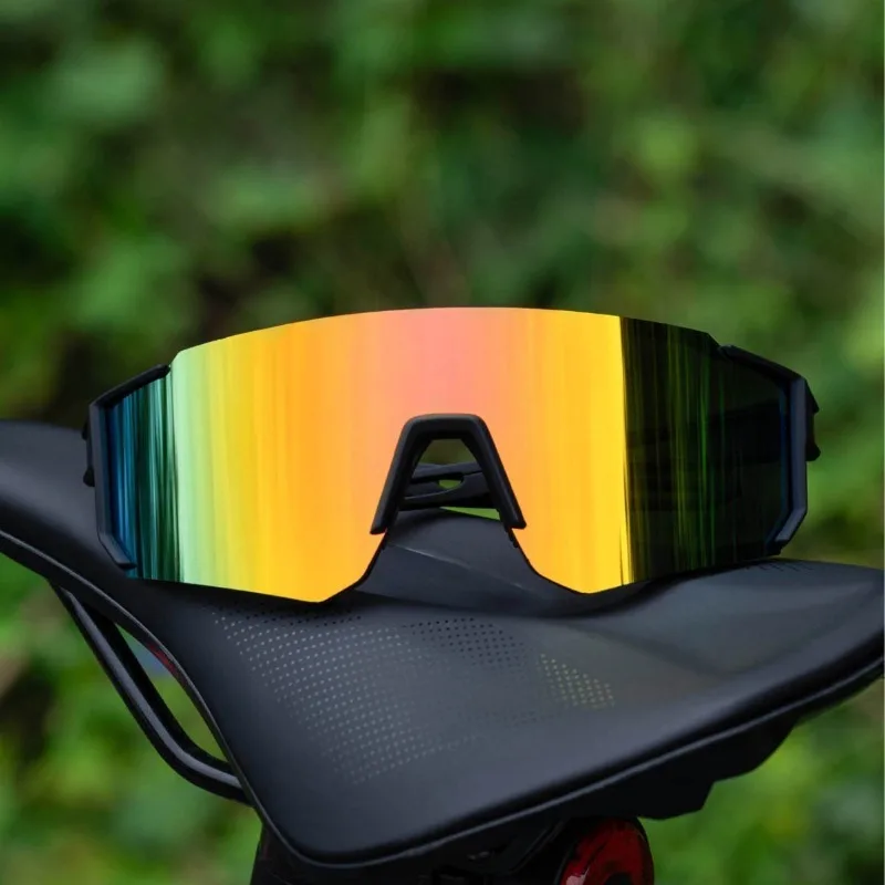 Oversized UV Protection Outdoor Sports Sunglasses