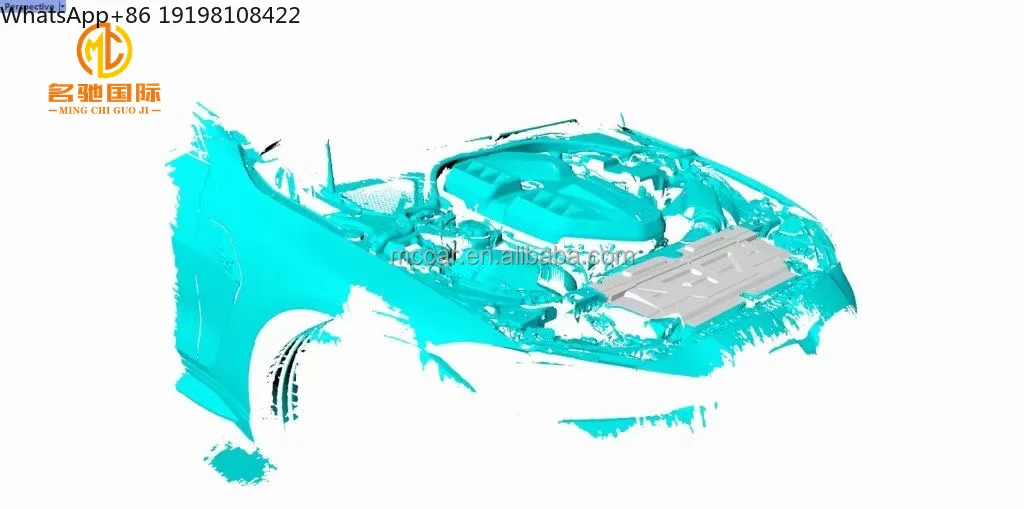 고품질 G82 엔진 워터 탱크 열 분산 커버 (BMW M3 M4 G80 G82 엔진 내부 열 분산 커버 버전)