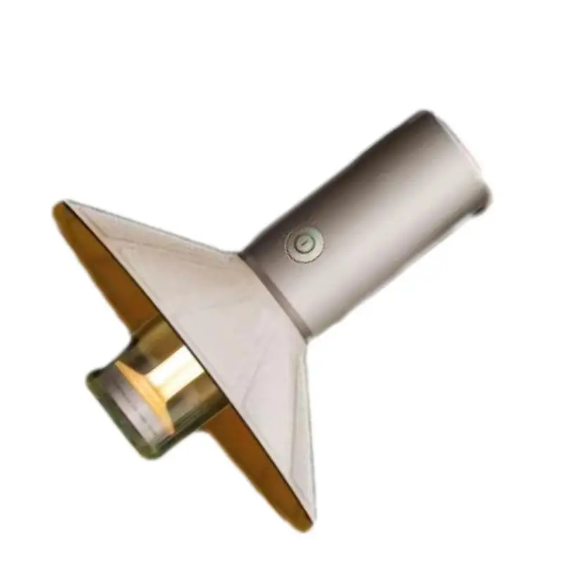 

Strong Light Flashlight Zoomable Small Flashlight With Adjustable Brightness Waterproof USB Flashlight For Outdoor Christmas
