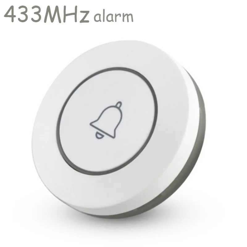 Беспроводная кнопка SOS 433 МГц пульт дистанционного управления паники для дома