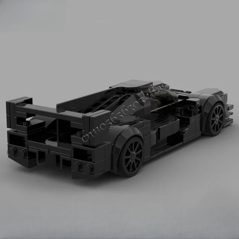 275 PCS MOC 속도 경쟁 시리즈 07 LMP2 레이싱 빌딩 블록 모델 DIY 창의 기술 벽돌 장난감 어린이 축제 선물