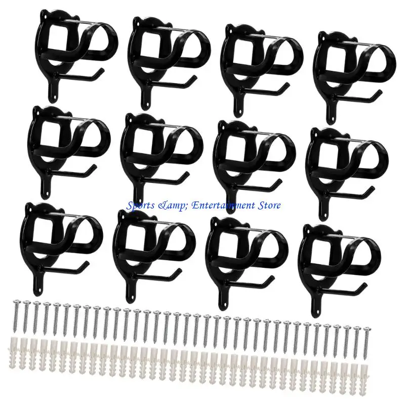 G7NF Packung mit 12 flexiblen Aufbewahrungsbefestigungen für die Wandmontagestruktur von Gear Addons – Detail 10