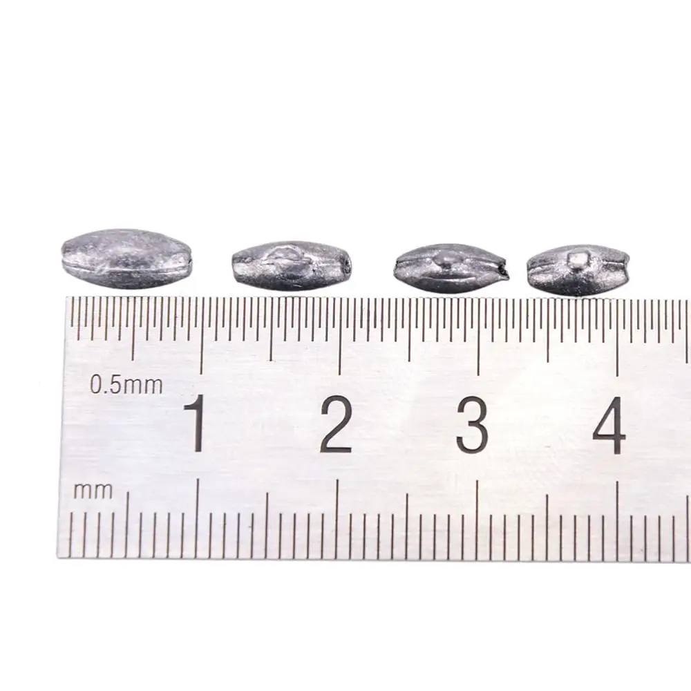 Quick Sinker Fishing Egg Sinker Slip 1pack 0.6g-10g Bass Legend-Fishing Egg Slip Tackle Tool